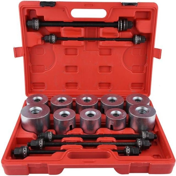Kit Extracteur Roulements 52 Pièces – Arrache-roulement Et Joint, Disques 18-65mm, Boîte De Rangement - 4