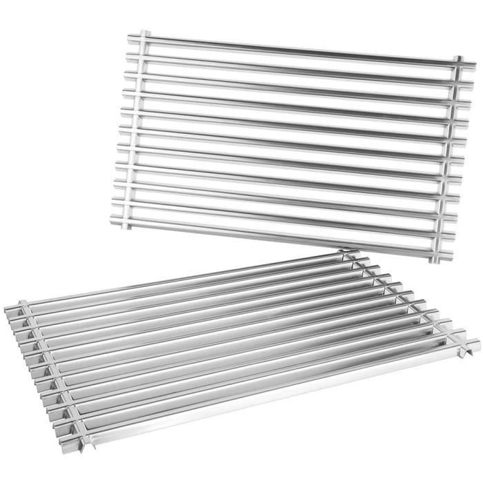 Onlyfire Barbecue en acier inoxydable tournebroche Kit Convient pour