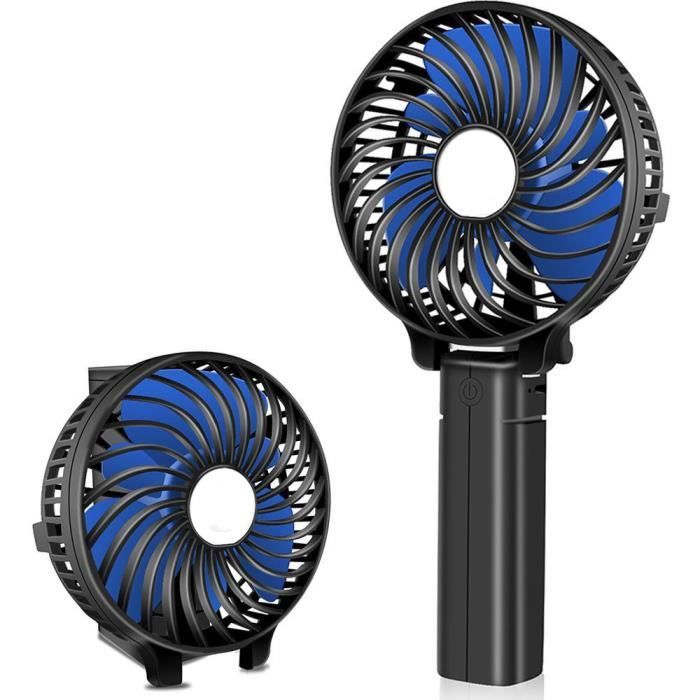 Ototon Mini Ventilateur Portable Silencieux Usb Rechargeable Avec