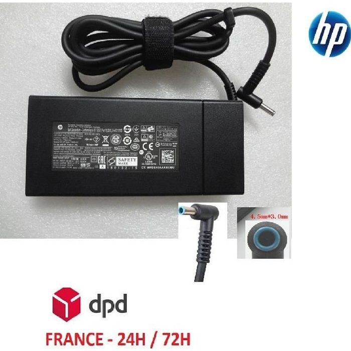 Chargeur HP 19.5V 7.7A 150W ordinateur portable - France Chargeur