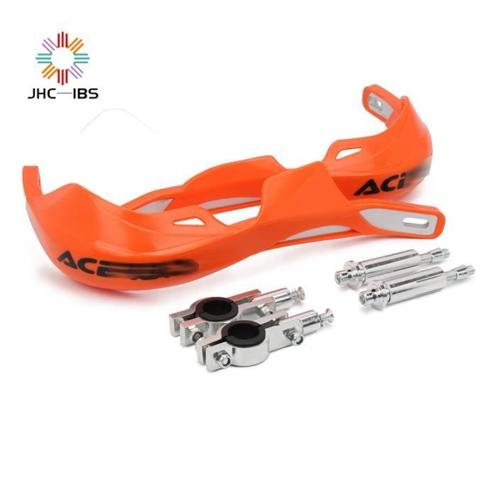 Protège-Mains Moto En ABS - Universel 22mm - Pour Guidon, Anti-Vibration Et Protection