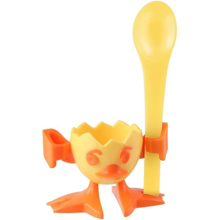 Noki Zombie Eggpocalypse Egg Cup Cuillère Toast Cutter
