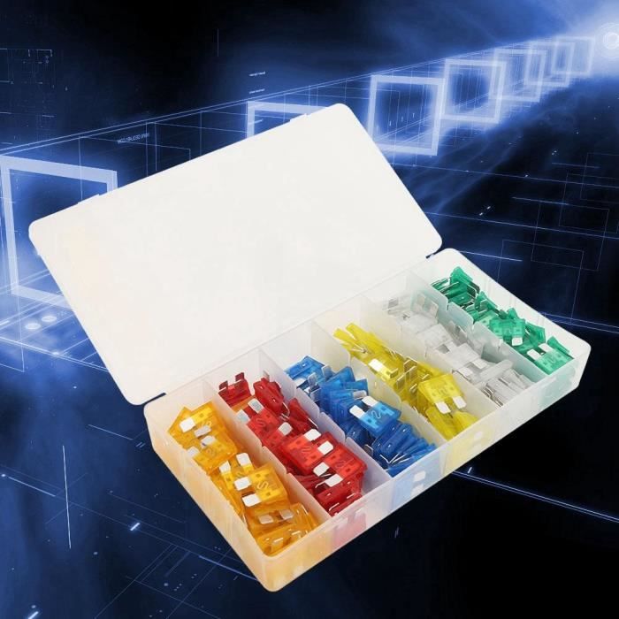 Kit 30 Fusibles H7 55W Pour Voiture - Ampoules Halogènes Universelles