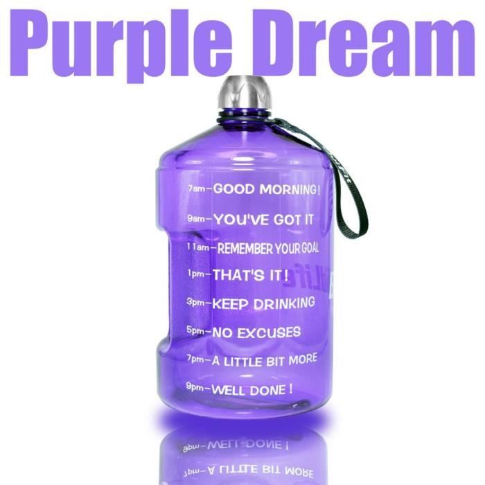 Trending Sport 128oz 73oz 43oz Sport Big Gallon Water Bottle With Filter - Net Fruit Infuse BPA Free (FHB)(1AK1)