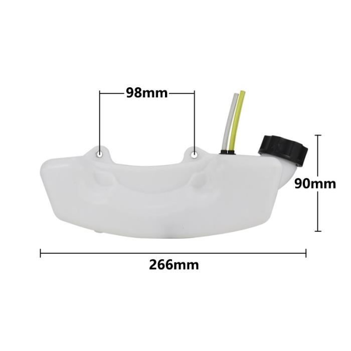 Réservoir de carburant pour tondeuse Homelite 308181004 /308123004
