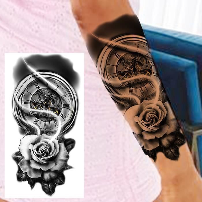 20 Tatouages Temporaires Cicatrice Zombie Halloween - Effets Plaie Sanglante Réaliste - Maquillage Horreur - 10