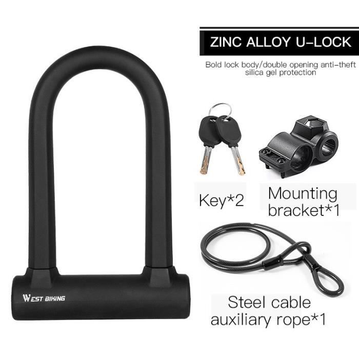 Cadenas Chaîne Acier Inoxydable CHSEROK 80cm - Antivol Vélo, Moto - Diamètre 6mm - Résistance 600kg - 3 Clés - Pour Garage, Entrepôt