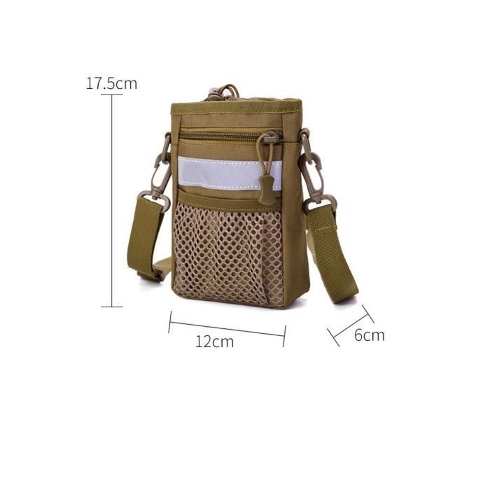 Sac De Pêche Grande Capacité HUIOP - Sac à Bandoulière Étanche Et Robuste Pour Matériel De Pêche