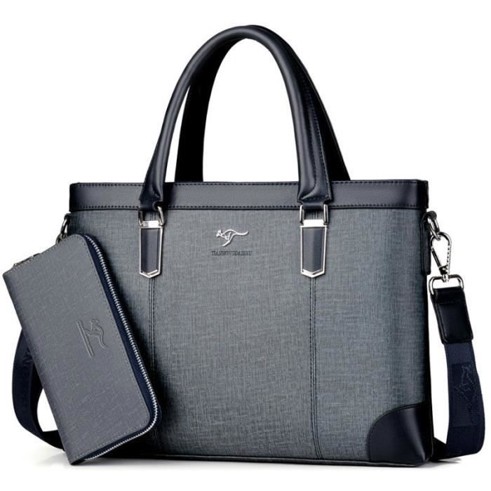 Sac main Sac main Design classique pour homme sacoche d