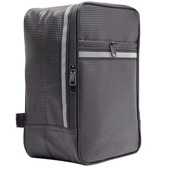 Sacoche Panier Arrière Pour Vélo – Grande Capacité, Métal – Avec Housse Imperméable – Neuf