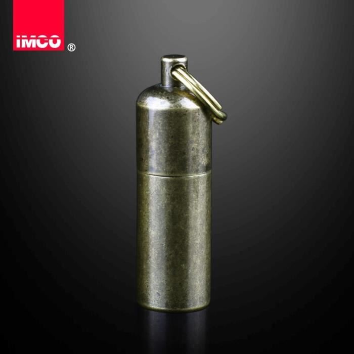 Briquet Kérosène Vintage - Capacité Visible - Design Rétro - Cadeau Ou