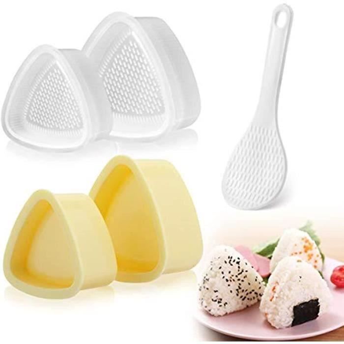 Moule Boules Riz Sushi Smiley Cartoon Sushi Moule à Boule De Riz Opération Simple Et Pratique Kit A Sushi