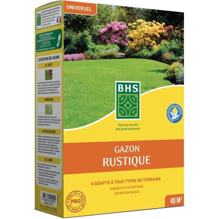 BHS Gazon rustique engrais - 1 kg