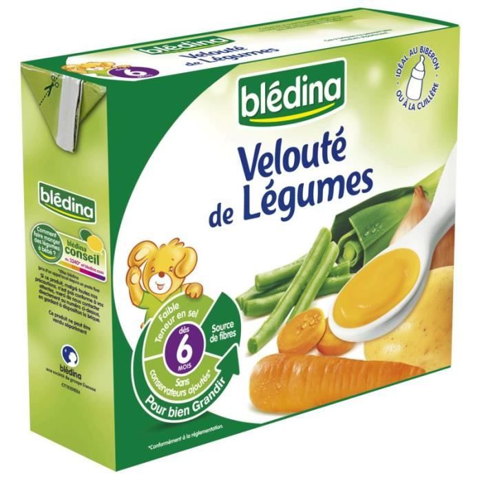 Bledisoup Veloute De Legumes Achat Vente Plats Cuisines Bledisoup Veloute De Legumes Black Friday Cdiscount Pret A Porter