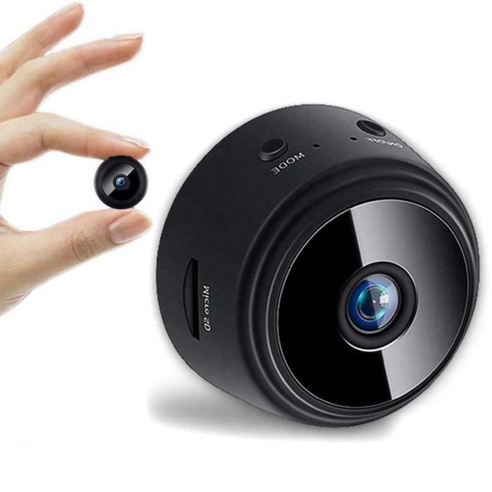 BORLAI®1080P Wifi Mini Camera Motion Detection Wireless Remote