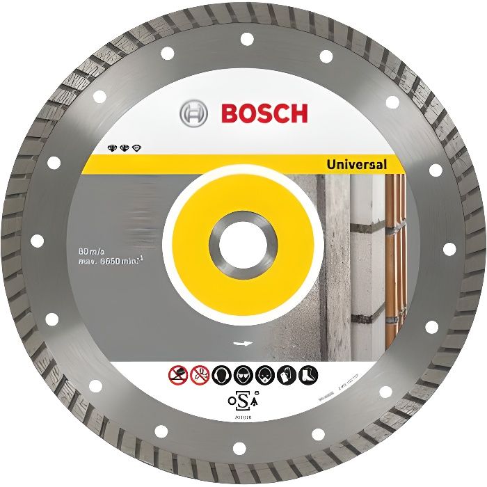 Bosch Disque diamant turbo universel