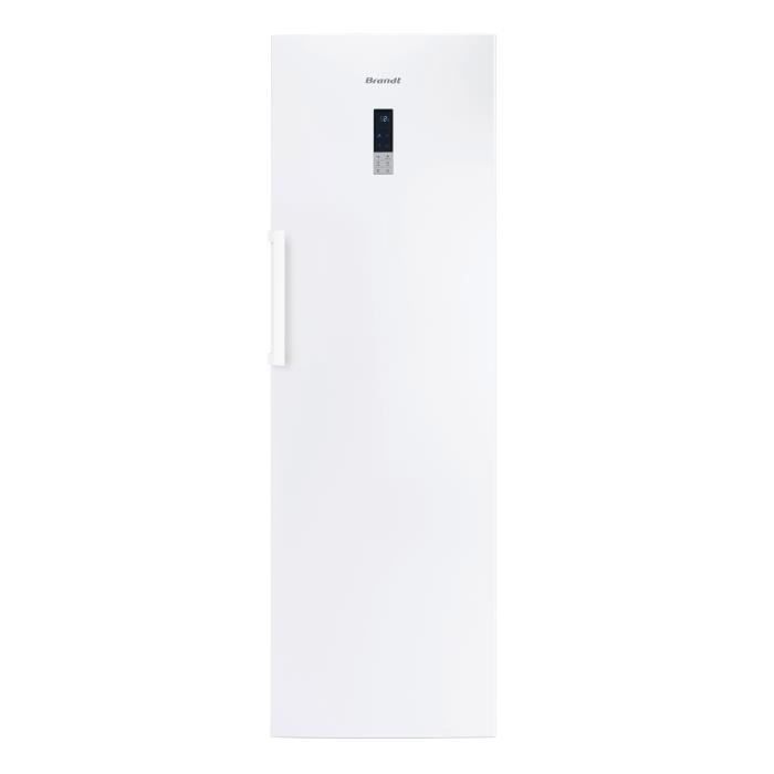 Brandt Bfl584ynw Refrigerateur 355l Froid No Frost Ventile