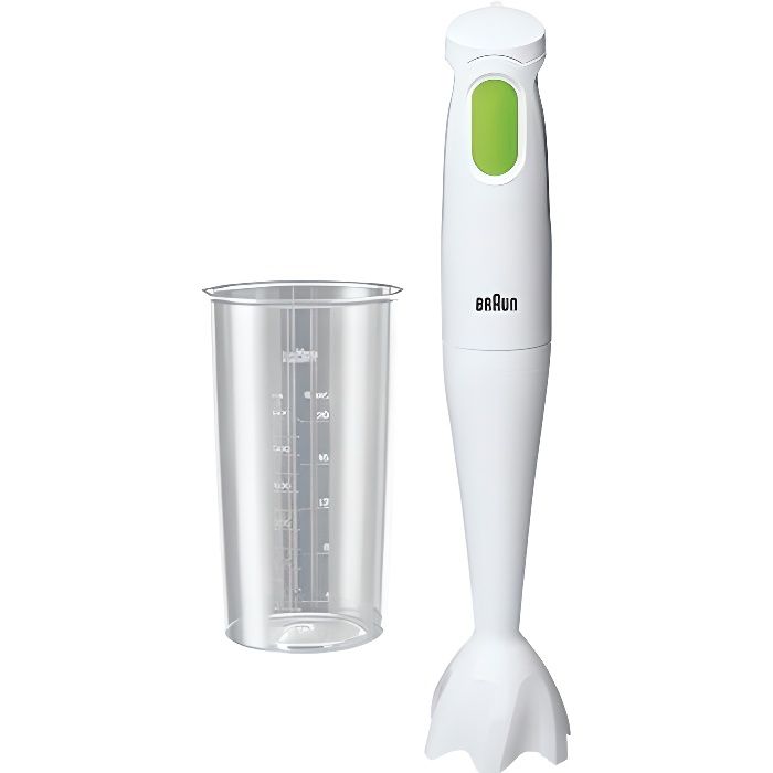 Braun mixeur plongeant mq100 Soup, 450 W