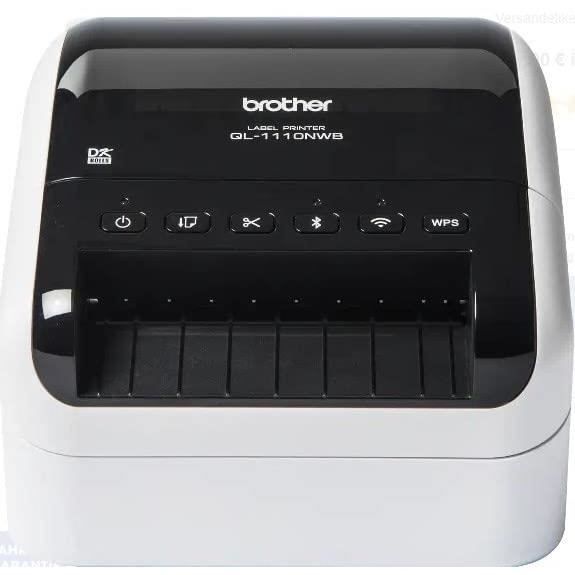 BROTHER QL-1110NWBC IMPRIMANTE POUR éTIQUETTES THERMIQUE DIRECTE 300 X