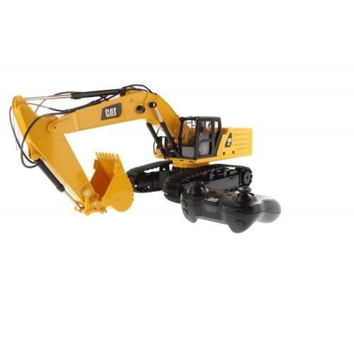 Véhicule - Bruder - Pelleteuse Caterpillar - Jaune - 3 ans et plus