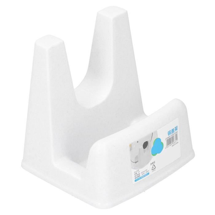 Porte-Couvercle Sans Percage Xyua Yamz - Support Mural Réglable Pour Couvercles De Casseroles