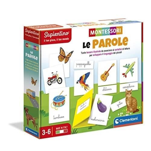 CLEMENTONI MONTESSORI 16362 JOUET D'APPRENTISSAGE