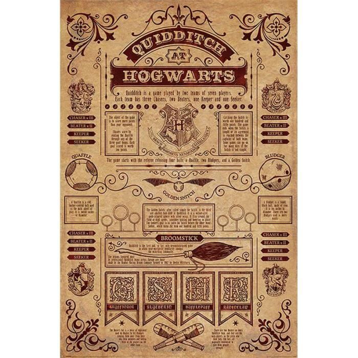 Carte 9 3/4 Uno Harry Potter Regle