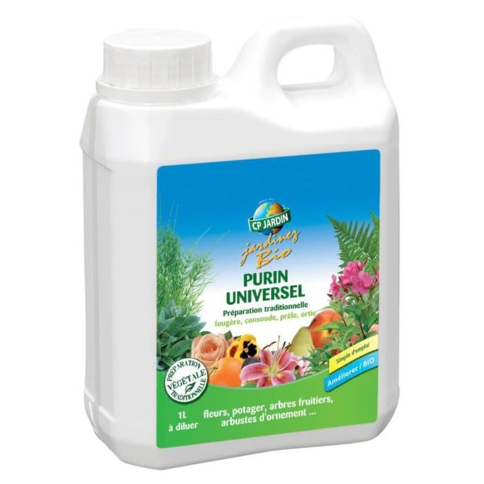 Purin De Fougères Concentré STAR JARDIN 1L - Engrais Naturel Pour Plantes