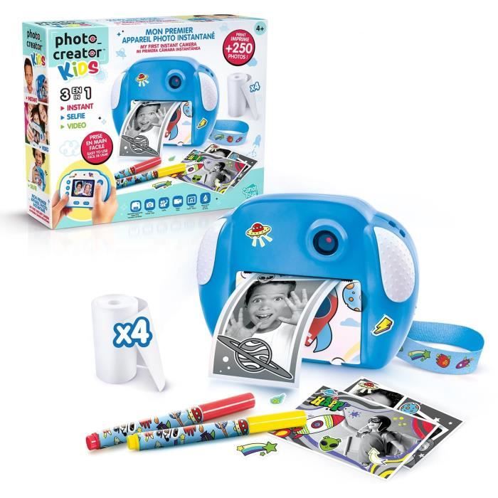 Appareil Photo Instantané Junior Canal Toys CLK 011 – Thème Fusée - vue 5