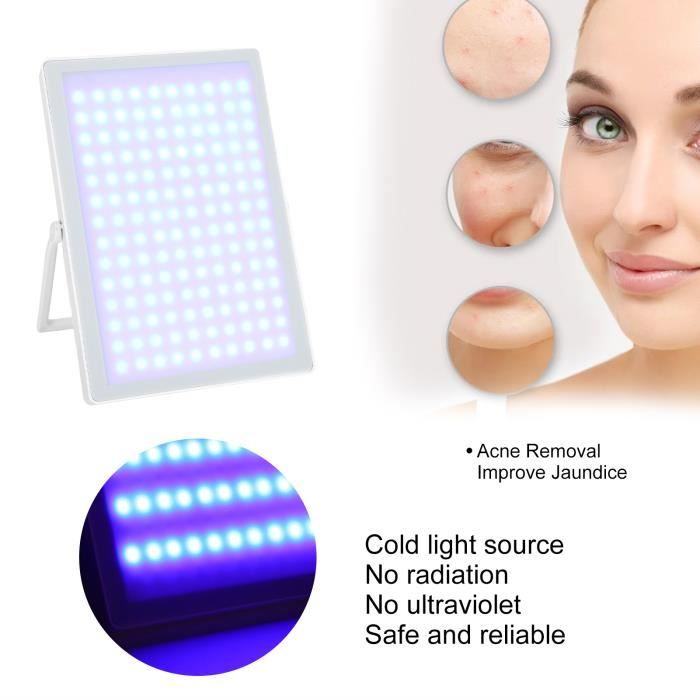 Lampe Photo Magnétique Carehabi - 128 LEDs, 3000-6500K, 10 Niveaux De Luminosité - Parfaite Pour Selfies Et Vidéos