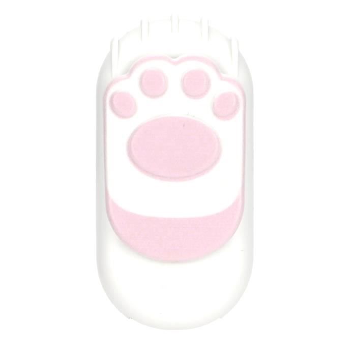 Ensemble de Rouleaux Anti-Peluche en 3 Pièces (Patte de Chat/Rose) - Maroc