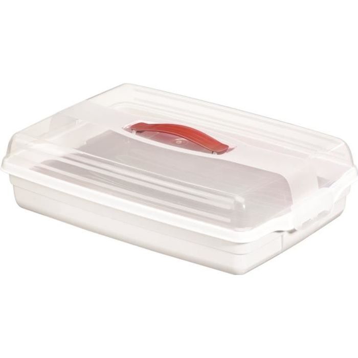 Curver Boite A Gateaux Rectangulaire Plate Cdiscount Maison Curver Boite A Gateaux Rectangulaire Plate Cdiscount Maison