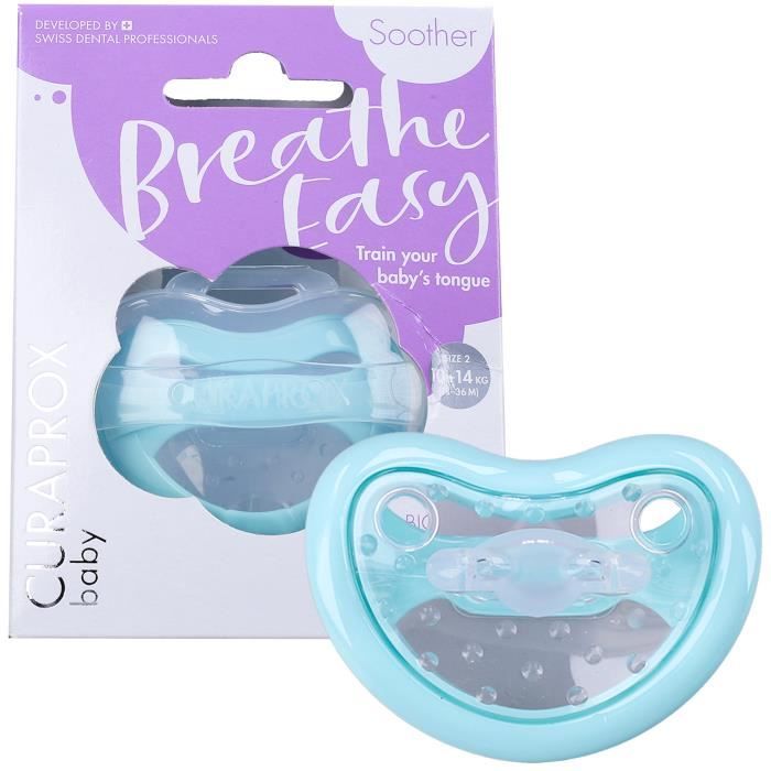 Set Sucettes à Fruits Bébé - 2 Sucettes + 3 Tétines Tailles S/M/L + Brosses à Doigts - Sans BPA, Silicone Alimentaire - Vert Et Rose