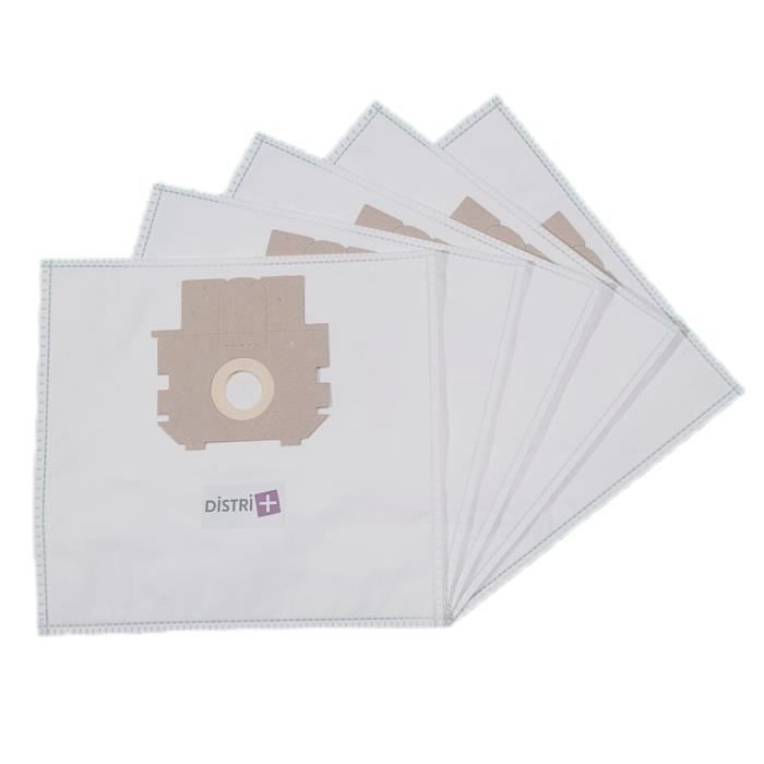 Sac Aspirateur ELECTROLUX Compact Power E16 HARMONY Tornado – Pochette de 5 Sacs Microfibre
