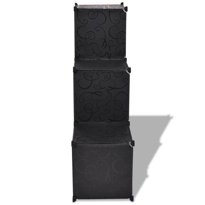 Hokku Designs Organisateur de placard, organisateurs de placard à 9 cubes et rangement, étagères Hokku Designs Organisateur de placard, organisateurs de placard à 9 cubes et rangement, étagères