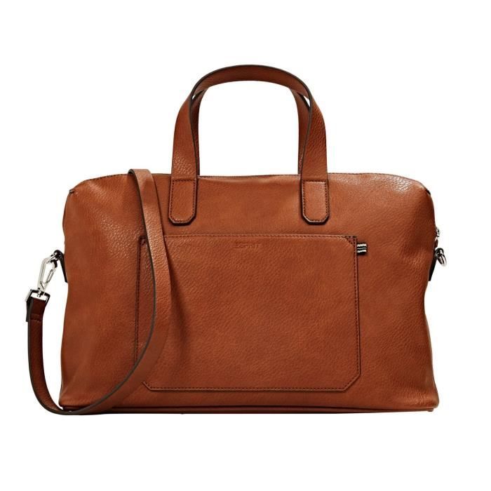 ESPRIT Jane Work Bag Rust Brown [128950] - sac de bureau porte