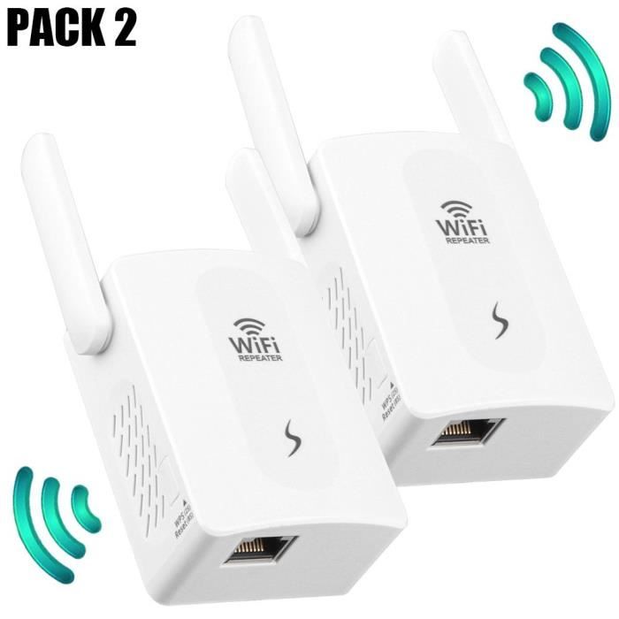 Répéteur WiFi N300 Avec Port Ethernet - Booste Ta Connexion Dans Toute La Maison