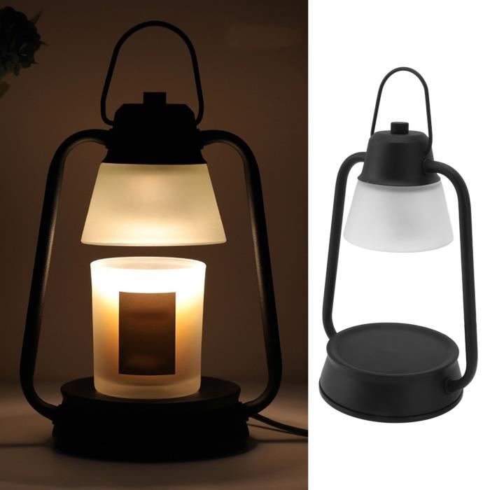 EJ.life Lampe chauffebougies électrique à intensité réglable pour