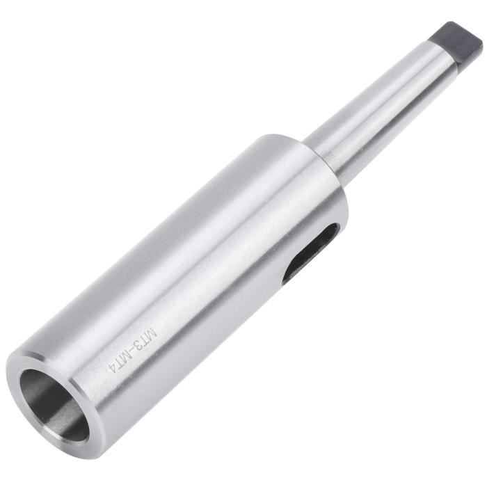 Manchon De Perçage Cône Morse D25-MT2 - Pour Tour CNC, Porte-Outil - Acier Carbone, Diamètre 25 Mm
