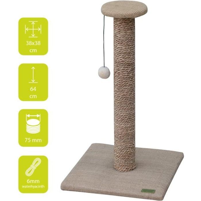 Ebi Arbre A Chat Natural Harmony 38 X 38 X 64cm Jute Achat Vente Arbre A Chat Ebi Arbre A Chat A Prix Mini Cdiscount Ebi Arbre A Chat Natural Harmony 38 X 38 X 64cm Jute Achat Vente Arbre A Chat Ebi Arbre A Chat A Prix Mini Cdiscount