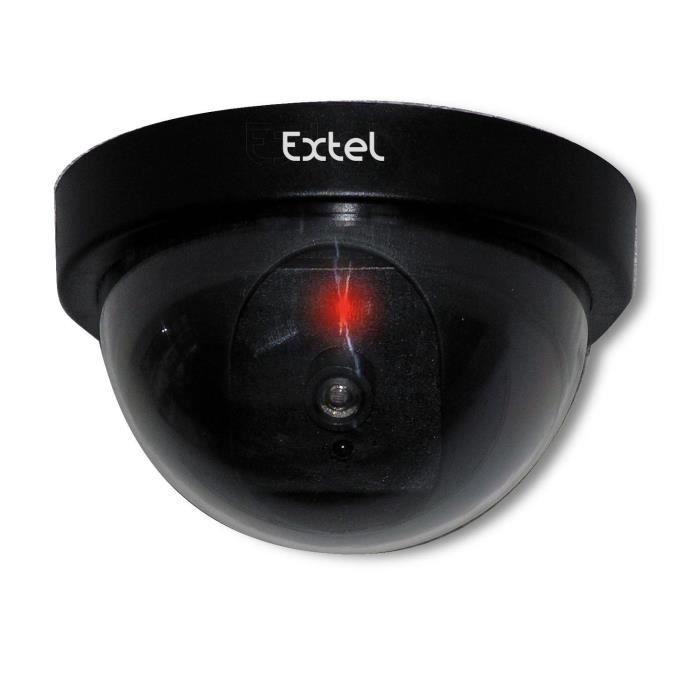 EXTEL Caméra de surveillance dôme factice WESVFC 87001 - Cdiscount