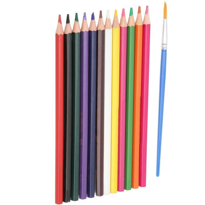 Faber-Castell Black Edition - 36 Crayons de couleur - couleurs brillantes assorties - boîte métal Pas Cher | Bureau Vallée