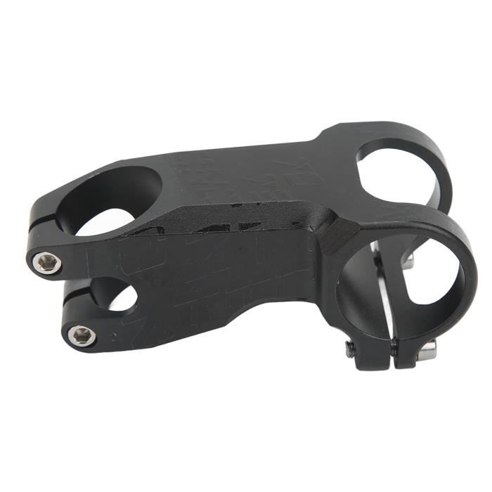 Cache Supérieur De Potence Vélo 28,6mm - Alu Noir Pour VTT Ou Route