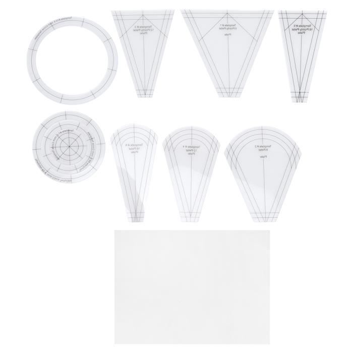 Modèles De Matelassage étoile En ABS - 3 Tailles (8, 10, 12 Pouces) - Pour Décorations De Noël Maison, église, Boutique