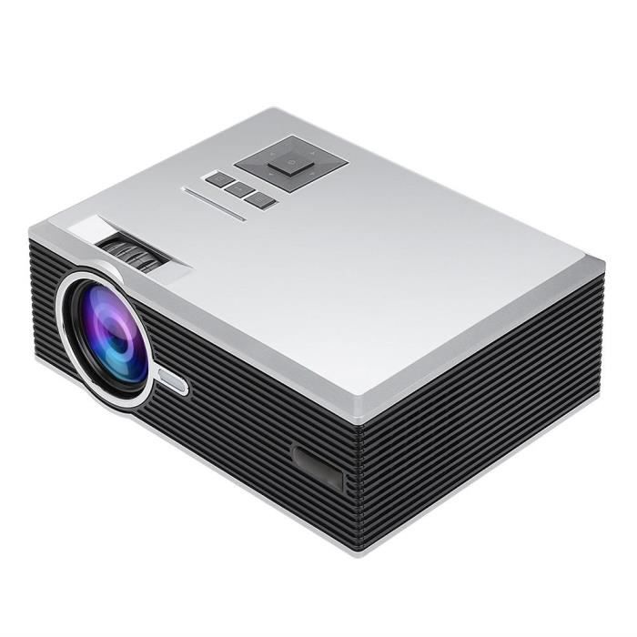 Fdit projecteur portable Projecteur Full HD 1080P 37130in grand écran