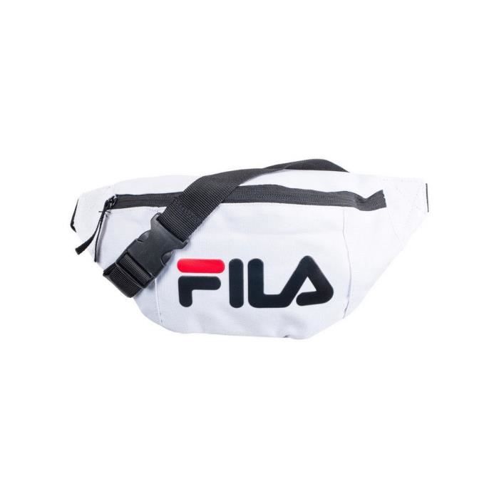 Banane Fila Blanche Mikko blanc Cdiscount Bagagerie Maroquinerie
