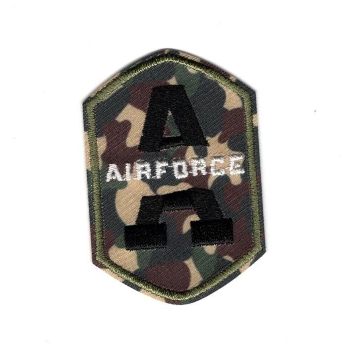 Patch Brodé Thermocollant US Air Force (USAF) - Idéal Pour Vestes, Sacs, Customisation