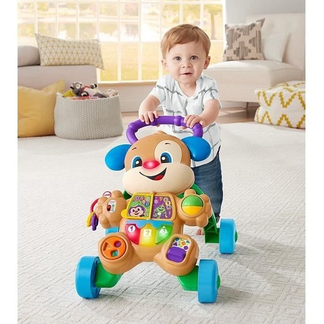 Trotteur puppy sales fisher price