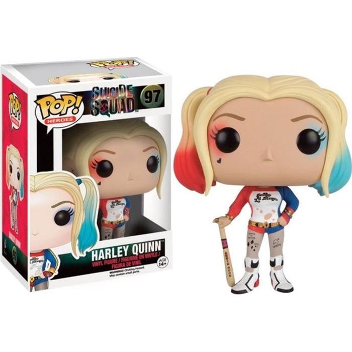 Figurine Pop! DC Comics Suicide Squad : Harley Quinn 10 cm et - vue 1