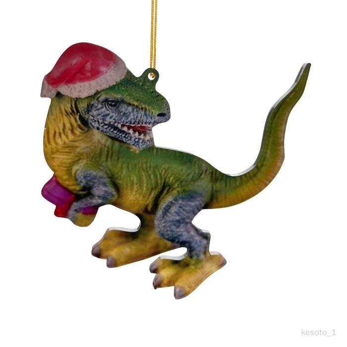12 Pendentifs Sapin De Noël Chat En Acrylique – Décoration Mignonne Pour Arbre, Couronne, Maison